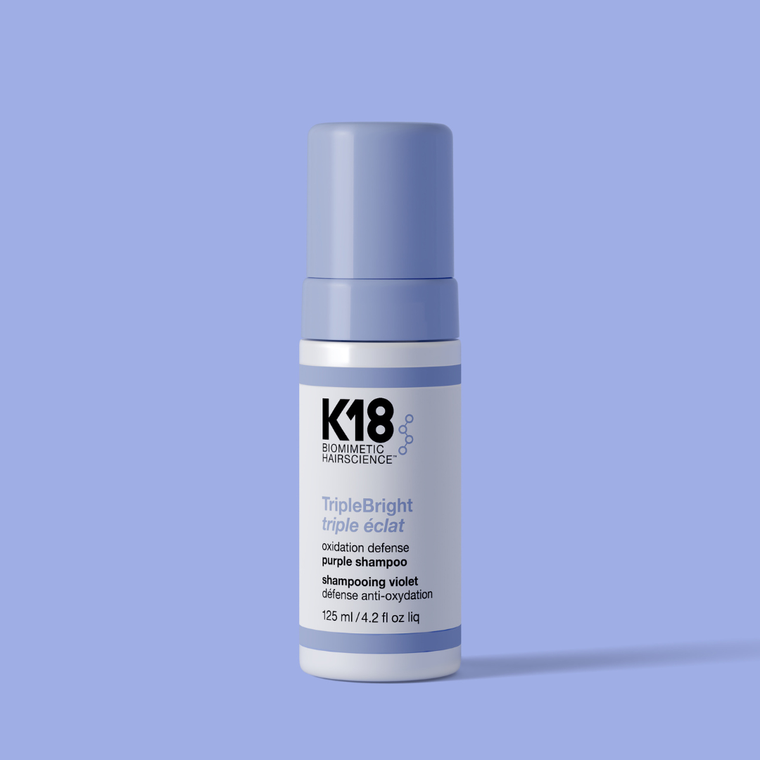 K18 TripleBright Purple Shampoo