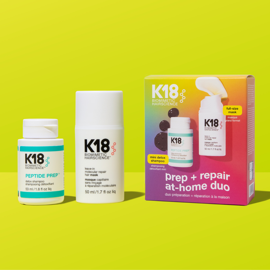 Prep repair home duo k18 hair sweden